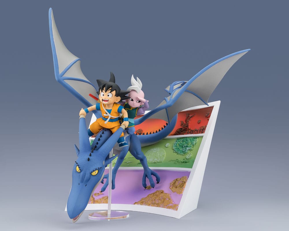 Dragonball - Son Goku (Mini) & Supreme Kai (Mini) - Tamashii Nations FiguartsZERO