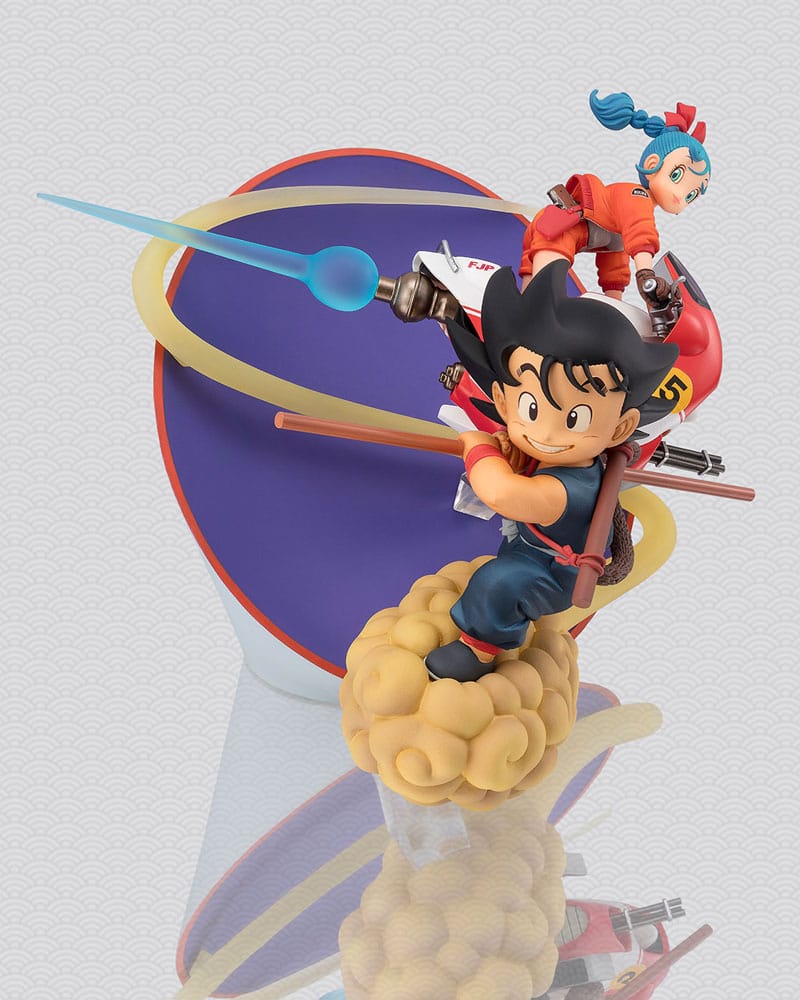 Dragonball - Son Goku & Bulma - Tamashii Nations FiguartsZERO