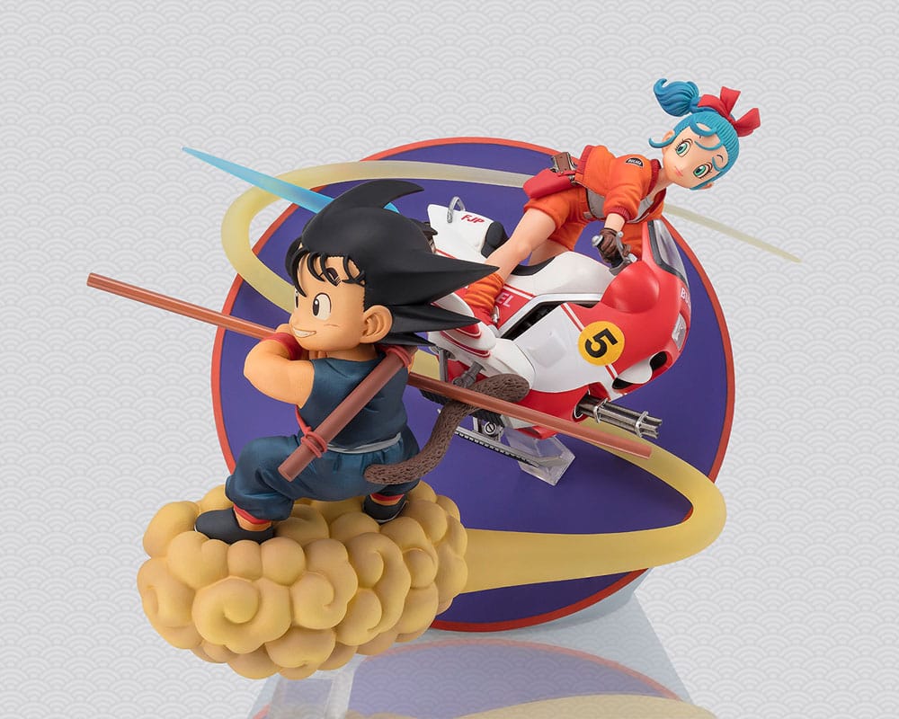 Dragonball - Son Goku & Bulma - Tamashii Nations FiguartsZERO