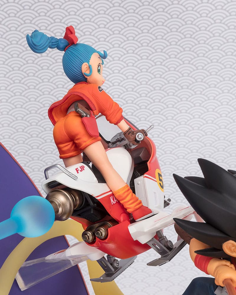 Dragonball - Son Goku & Bulma - Tamashii Nations FiguartsZERO