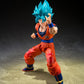 Dragonball Super - Son Goku SS Blue Power transcending Limits- Tamashii Nations x S.H. Figuarts