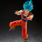Dragonball Super - Son Goku SS Blue Power transcending Limits- Tamashii Nations x S.H. Figuarts