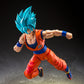Dragonball Super - Son Goku SS Blue Power transcending Limits- Tamashii Nations x S.H. Figuarts