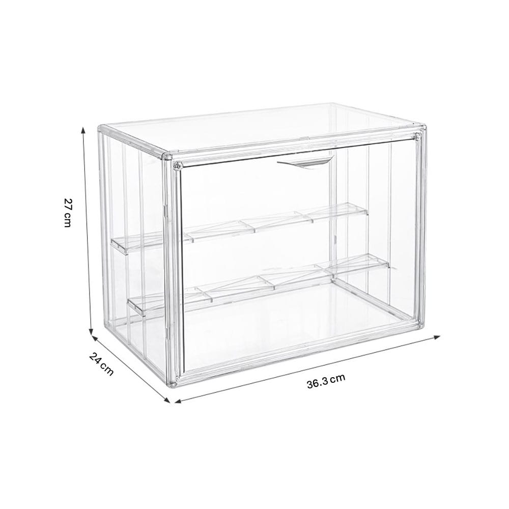Evoretro Box Display Case für Figuren, TCG & mehr