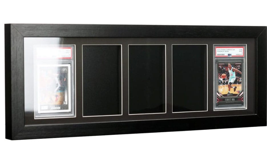 Evoretro Displayrahmen für 5 PSA Graded Cards