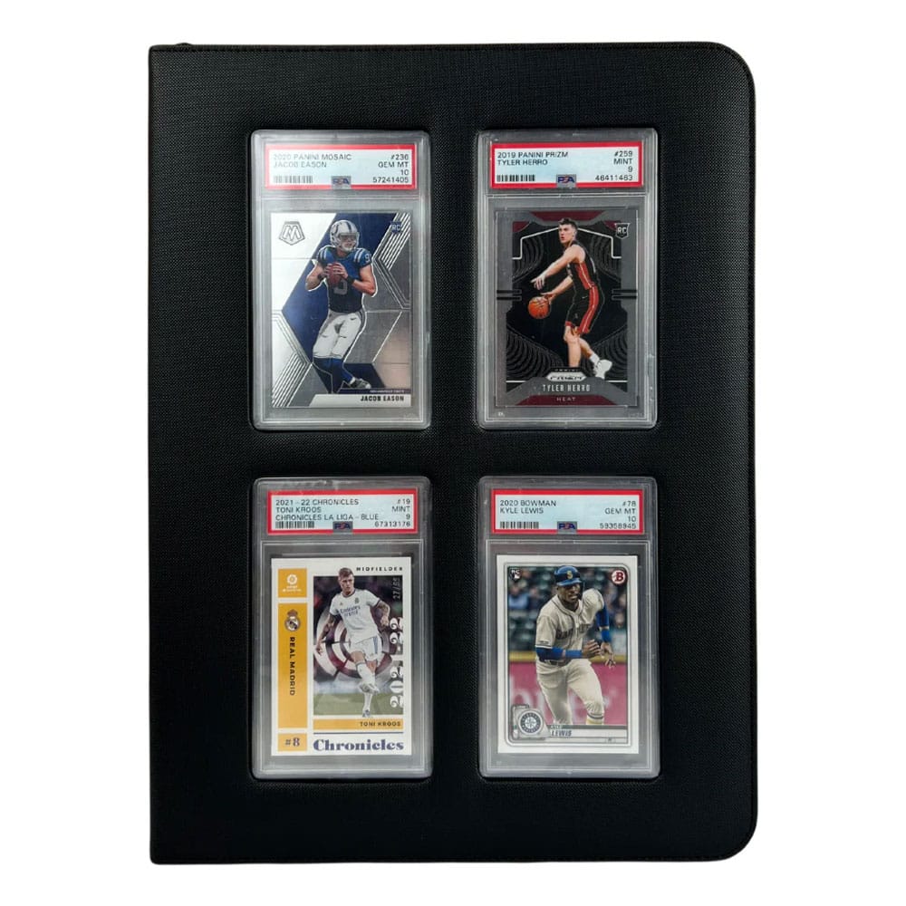 Evoretro Premium Album Slab Binder mit Fenster