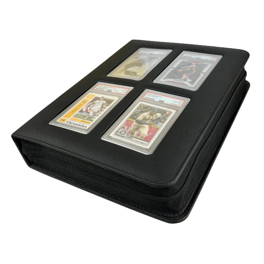 Evoretro Premium Album Slab Binder mit Fenster