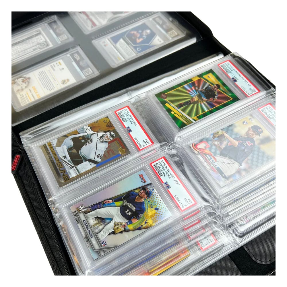 Evoretro Premium Album Slab Binder mit Fenster