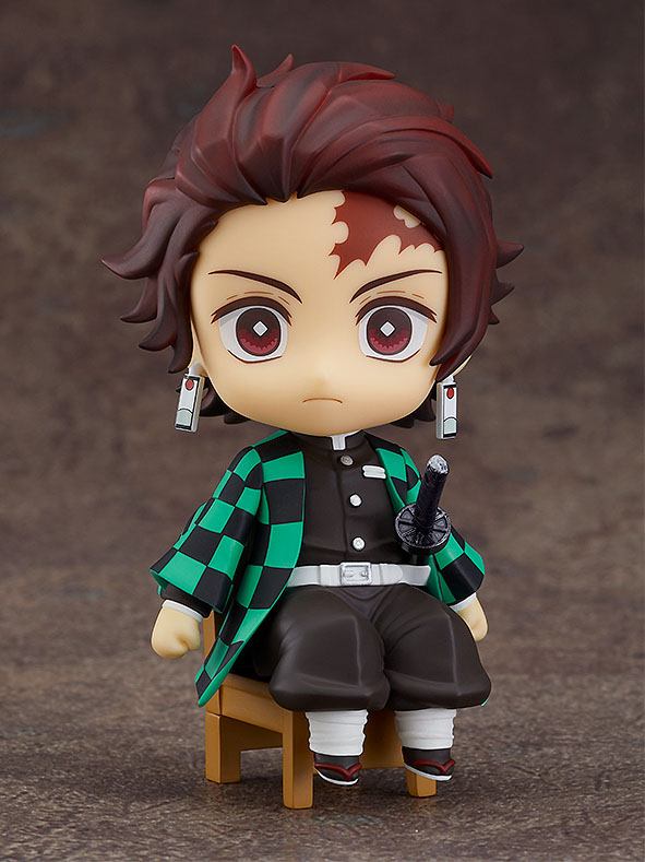 Demon Slayer: Kimetsu no Yaiba - Tanjiro Kamado - Nendoroid Swacchao!
