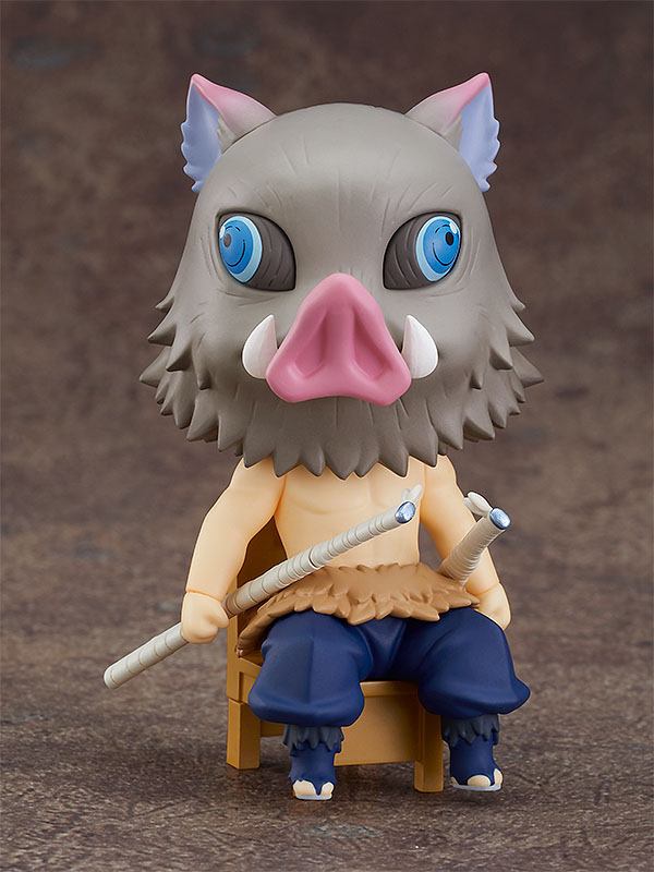 Demon Slayer: Kimetsu no Yaiba - Inosuke Hashibira - Nendoroid Swacchao!