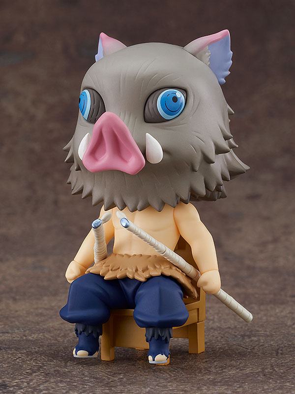 Demon Slayer: Kimetsu no Yaiba - Inosuke Hashibira - Nendoroid Swacchao!