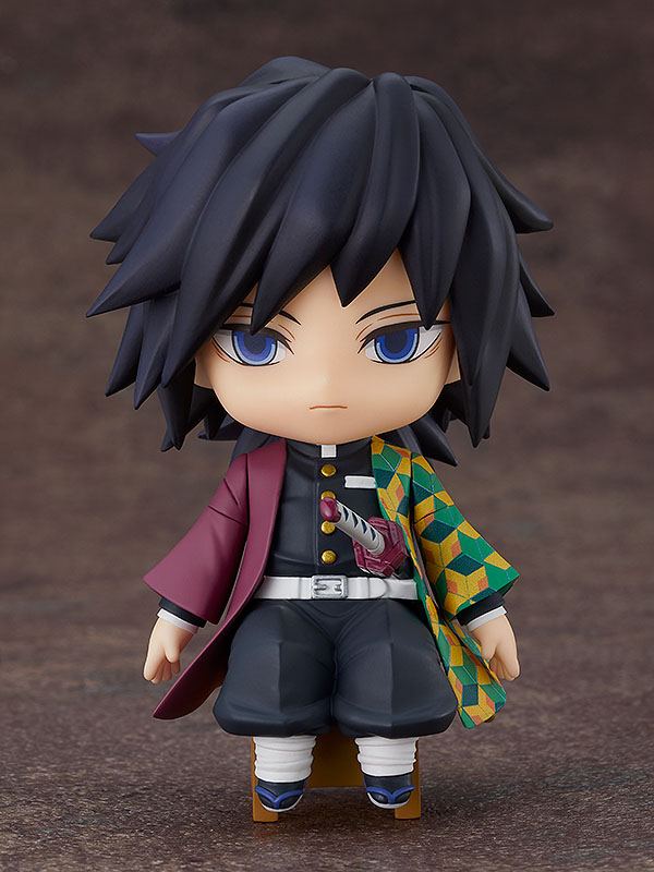 Demon Slayer: Kimetsu no Yaiba - Giyu Tomioka - Nendoroid Swacchao!