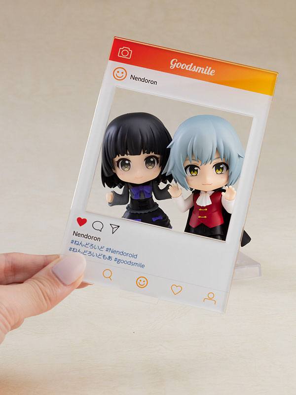 Nendoroid More - Zubehör Acryl Frame Stand (Social Media)