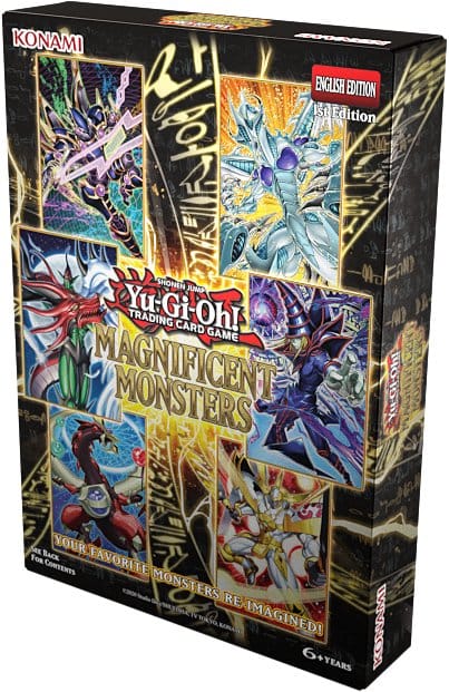 Yu-Gi-Oh! - Magnificent Monsters Pack - DEUTSCH
