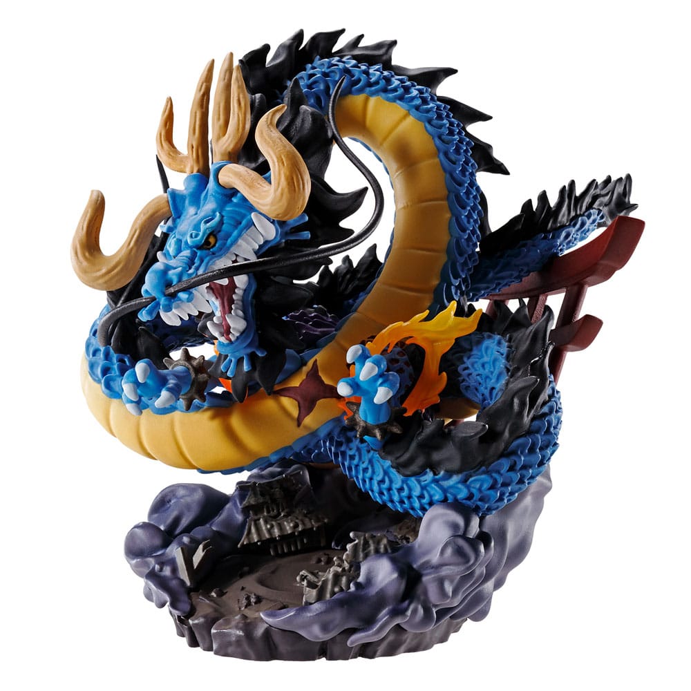 One Piece - Petitrama, Mini-Statue Logbox Re Birth Wano Kuni - Megahouse