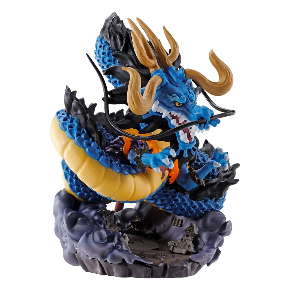 One Piece - Petitrama, Mini-Statue Logbox Re Birth Wano Kuni - Megahouse
