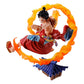 One Piece - Petitrama, Mini-Statue Logbox Re Birth Wano Kuni - Megahouse