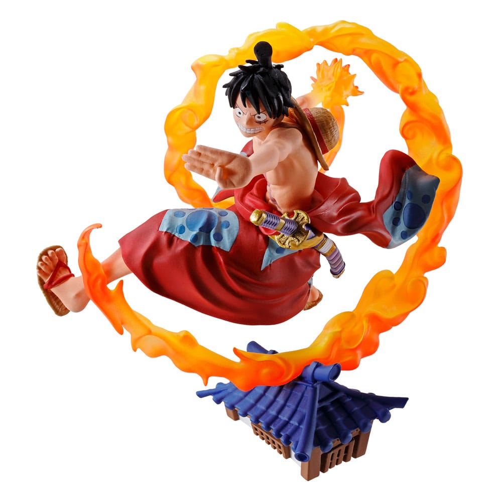 One Piece - Petitrama, Mini-Statue Logbox Re Birth Wano Kuni - Megahouse