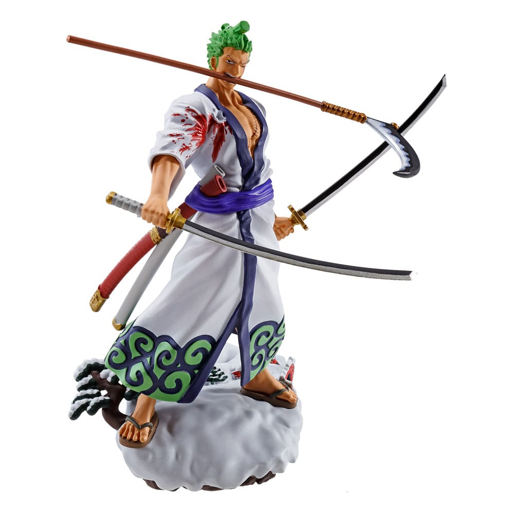 One Piece - Petitrama, Mini-Statue Logbox Re Birth Wano Kuni - Megahouse
