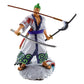 One Piece - Petitrama, Mini-Statue Logbox Re Birth Wano Kuni - Megahouse