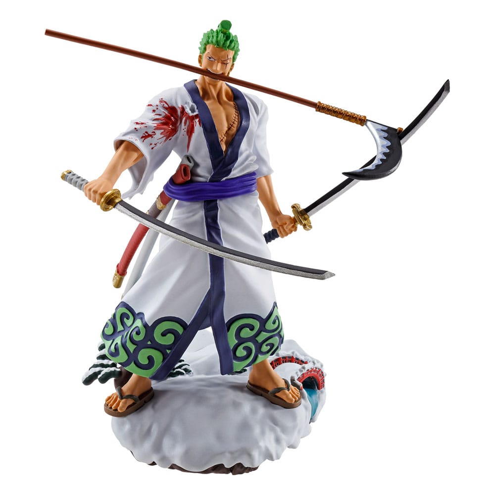 One Piece - Petitrama, Mini-Statue Logbox Re Birth Wano Kuni - Megahouse