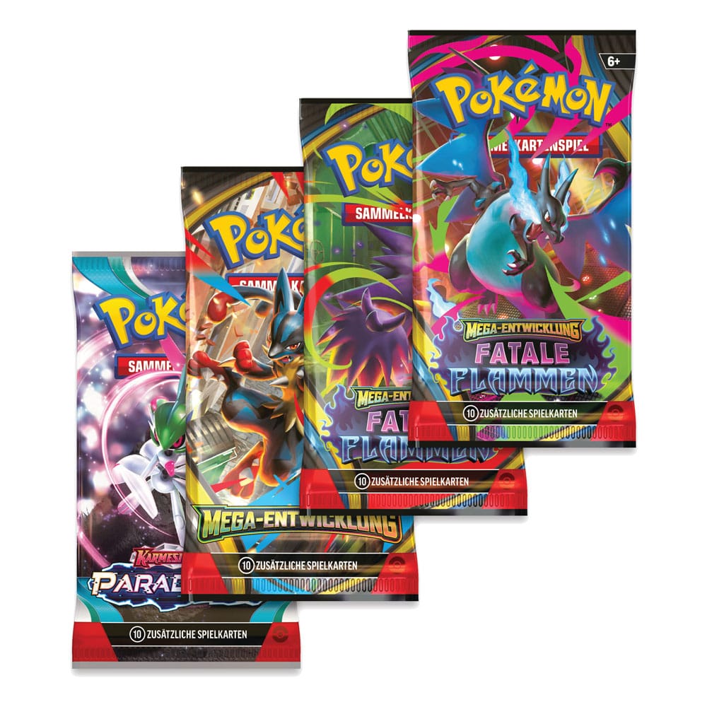 Pokémon Tin Box # 127 Mega Glurak Y - DE - PRE ORDER