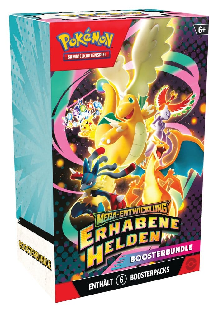 Pokémon TCG - Erhabene Helden, Booster Bundle - DE