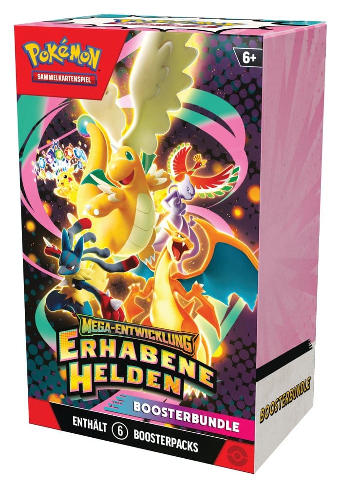 Pokémon TCG - Erhabene Helden, Booster Bundle - DE