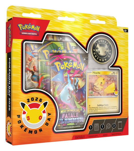 Pokémon TCG - Pokemon Day 2026 Kollektion - DE