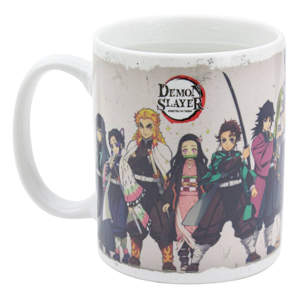 Demon Slayer Magic Mug - Tasse mit Thermoeffekt