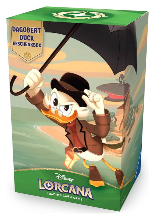 Disney Lorcana TCG - Dagobert Duck Geschenkbox - DE