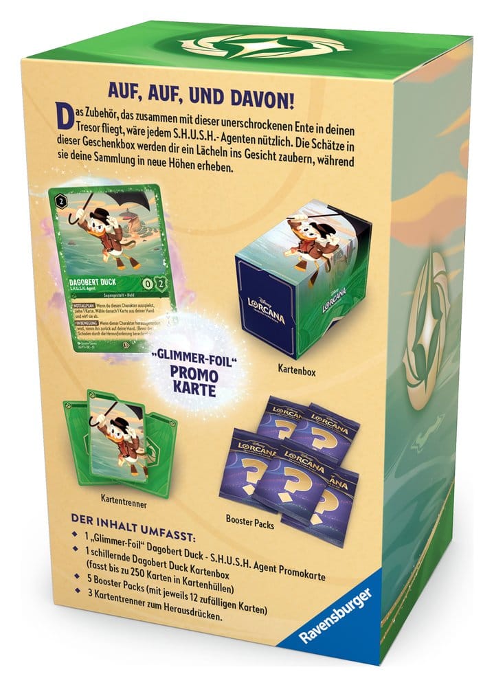 Disney Lorcana TCG - Dagobert Duck Geschenkbox - DE
