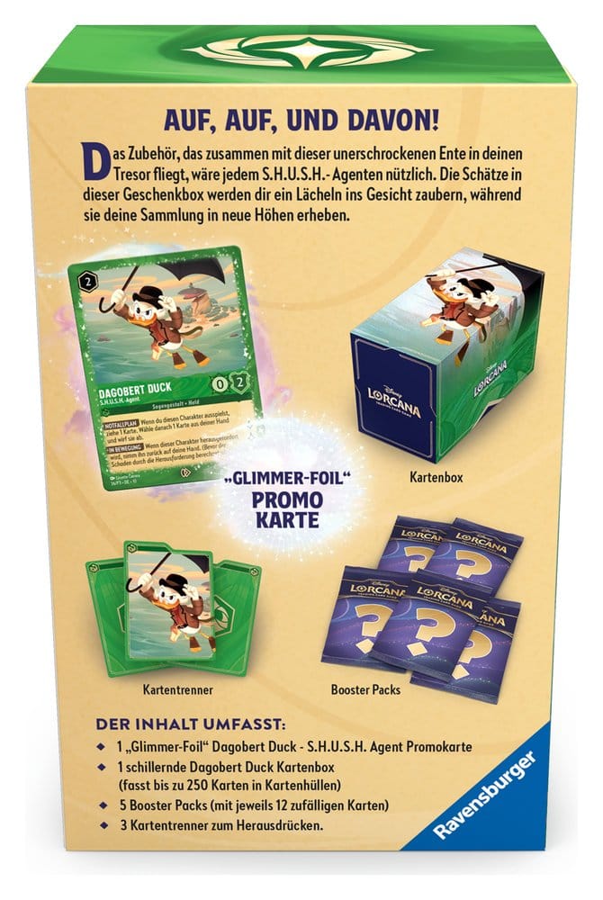 Disney Lorcana TCG - Dagobert Duck Geschenkbox - DE