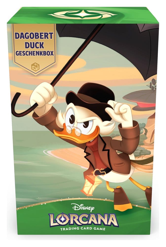 Disney Lorcana TCG - Dagobert Duck Geschenkbox - DE