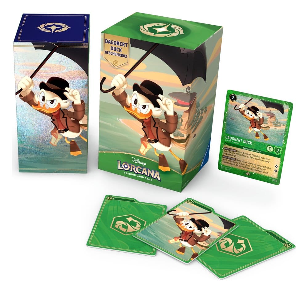 Disney Lorcana TCG - Dagobert Duck Geschenkbox - DE