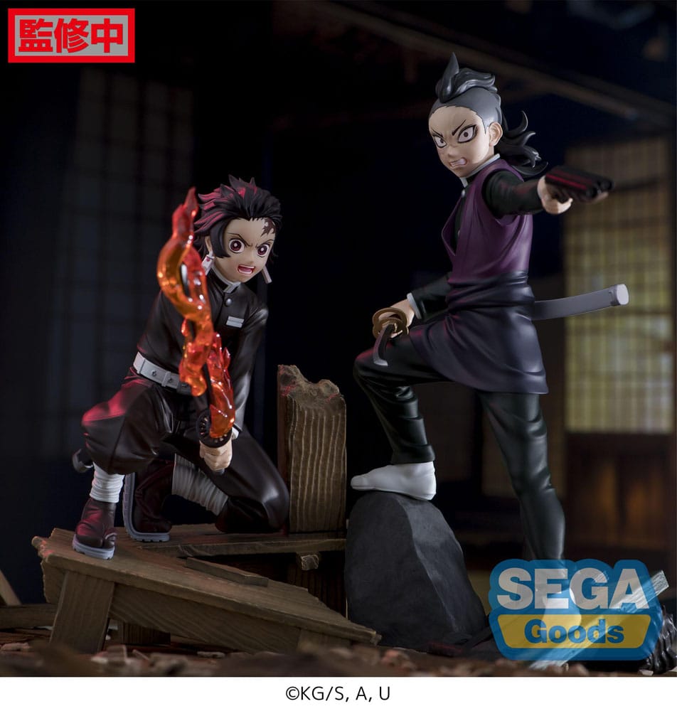 Demon Slayer - Genya Shinazugawa, Swordsmith Village Arc - Xross Link SEGA