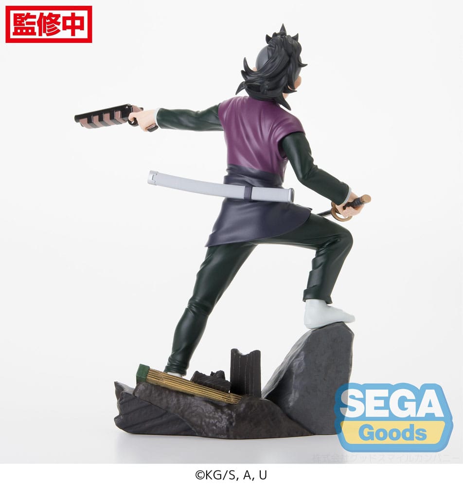 Demon Slayer - Genya Shinazugawa, Swordsmith Village Arc - Xross Link SEGA