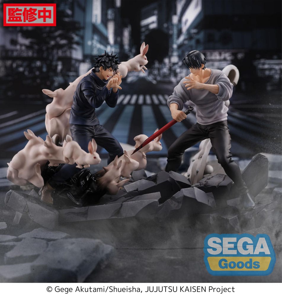Jujutsu Kaisen - Toji Fushiguro, Encounter - Figurizm