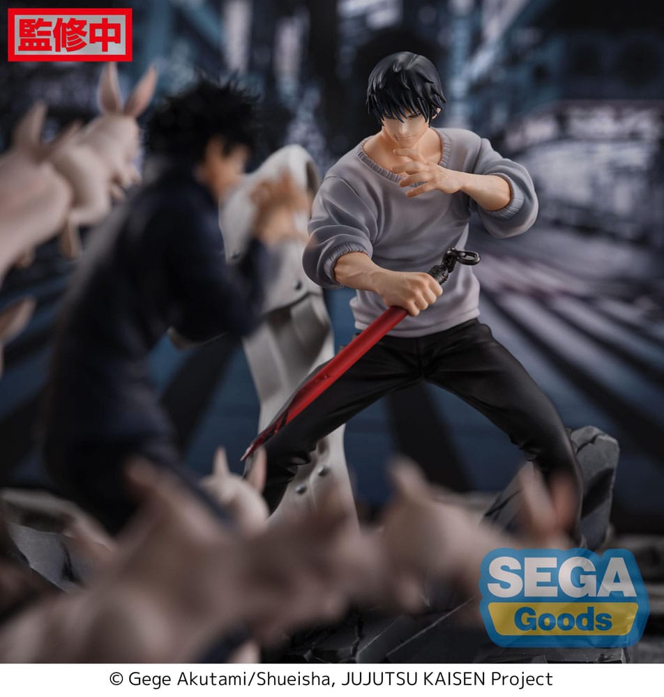 Jujutsu Kaisen - Toji Fushiguro, Encounter - Figurizm
