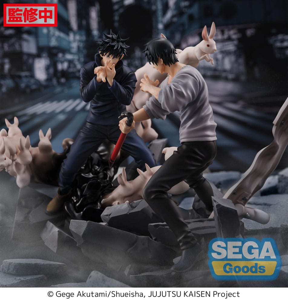 Jujutsu Kaisen - Toji Fushiguro, Encounter - Figurizm