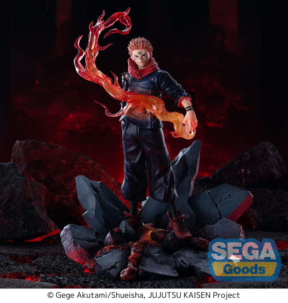 Jujutsu Kaisen - Sukuna, Fuga - Luminasta