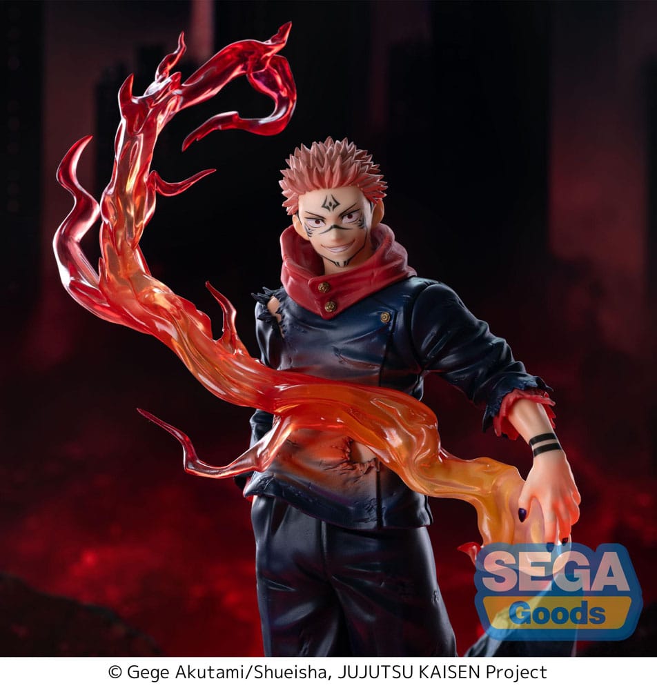 Jujutsu Kaisen - Sukuna, Fuga - Luminasta