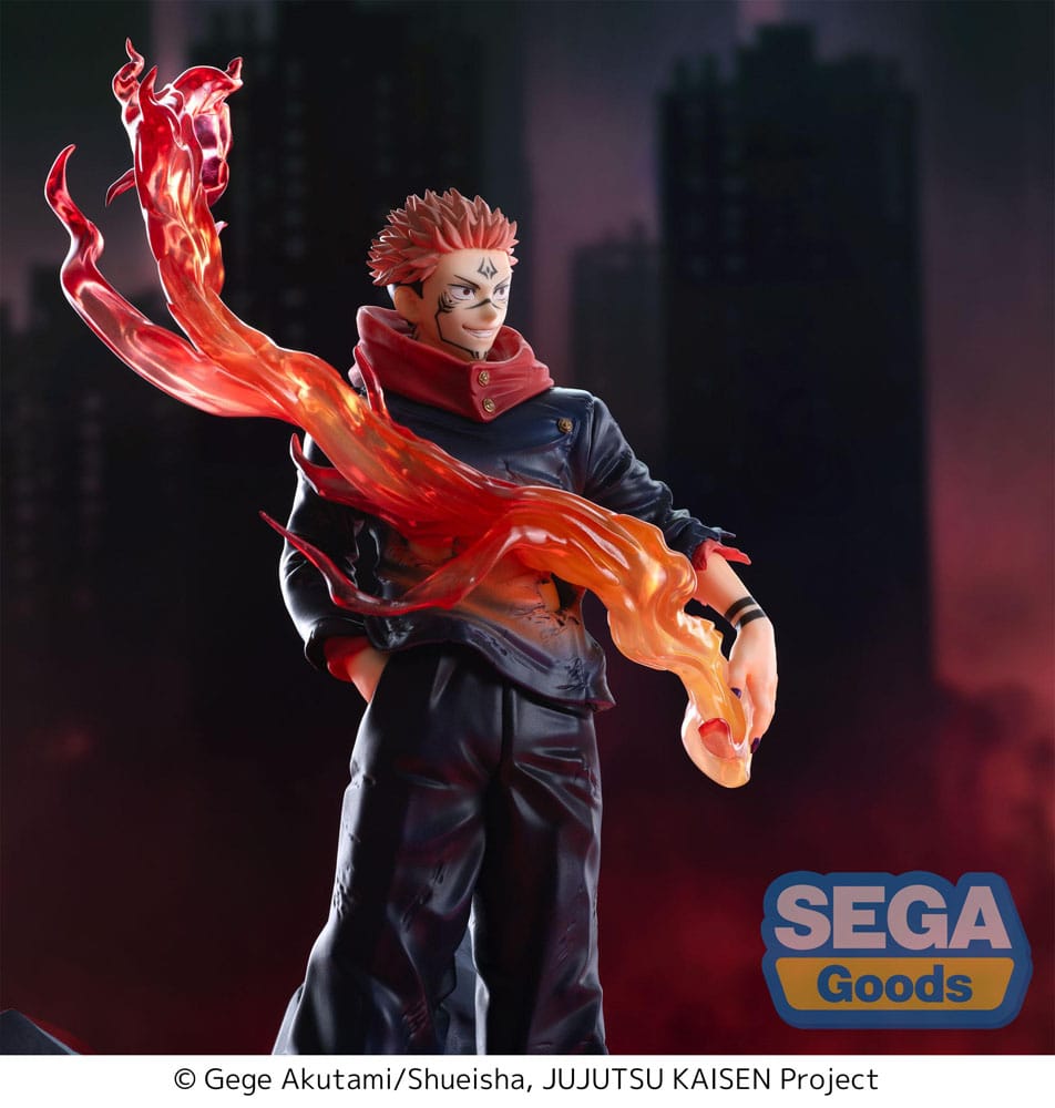 Jujutsu Kaisen - Sukuna, Fuga - Luminasta