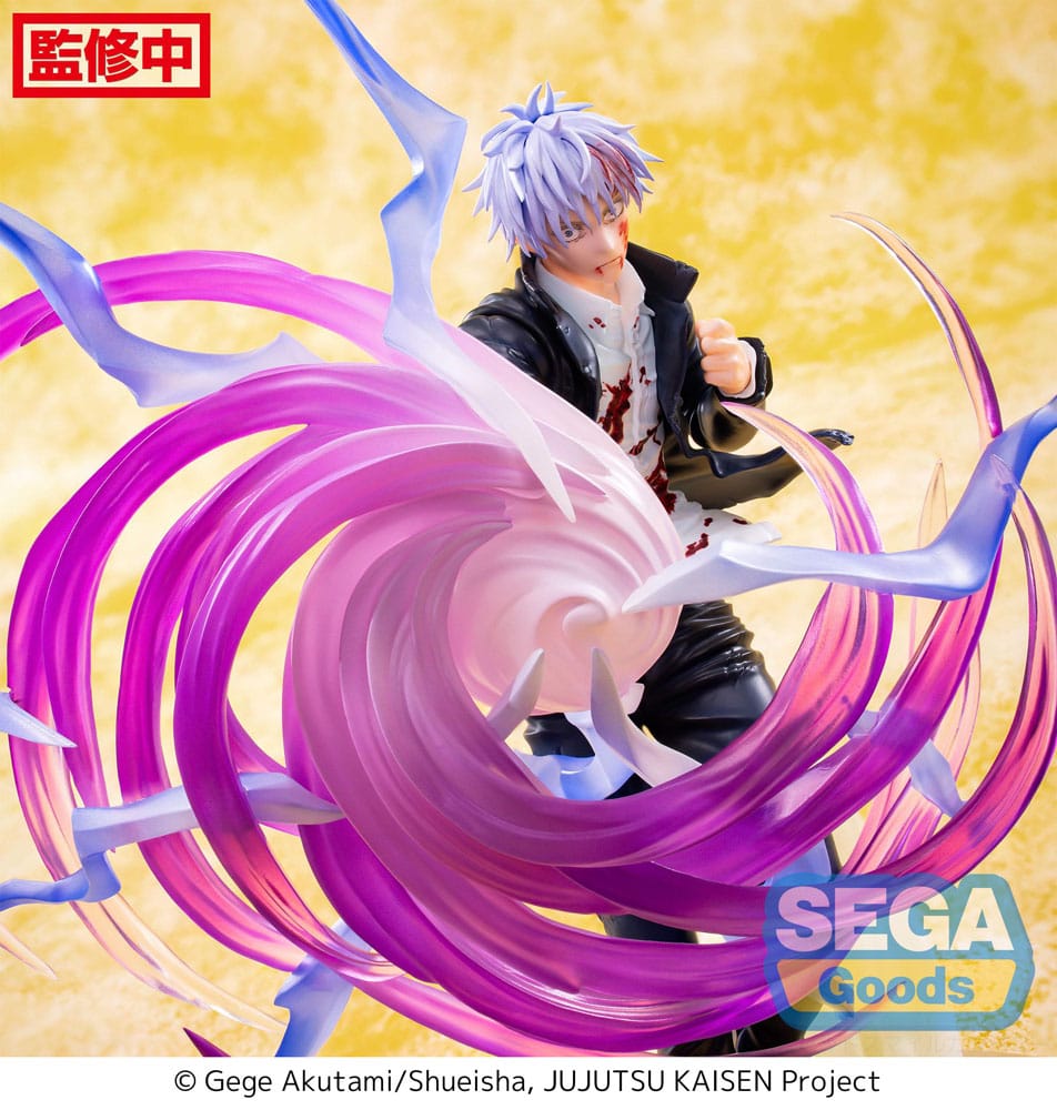 Jujutsu Kaisen - Satoru Gojo, Hollow Purple (Kyoshiki Murasaki)  - Luminasta