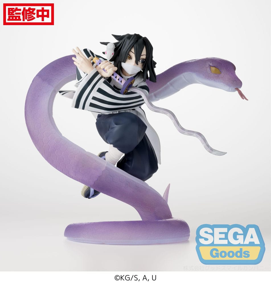 Demon Slayer - Xross Link Obanai Iguro - Hashira Training Arc - SEGA
