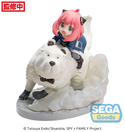 Spy x Family - Anya Forger & Bond Forger Mission Extend - Sega Luminasta
