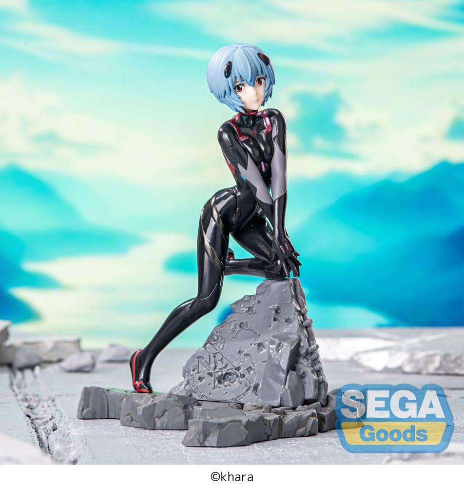 Evangelion: 3.0+1.0 Thrice Upon a Time - Vignetteum Tentative Name : Rei Ayanami 30th Anniversary Ver. - Sega Luminasta