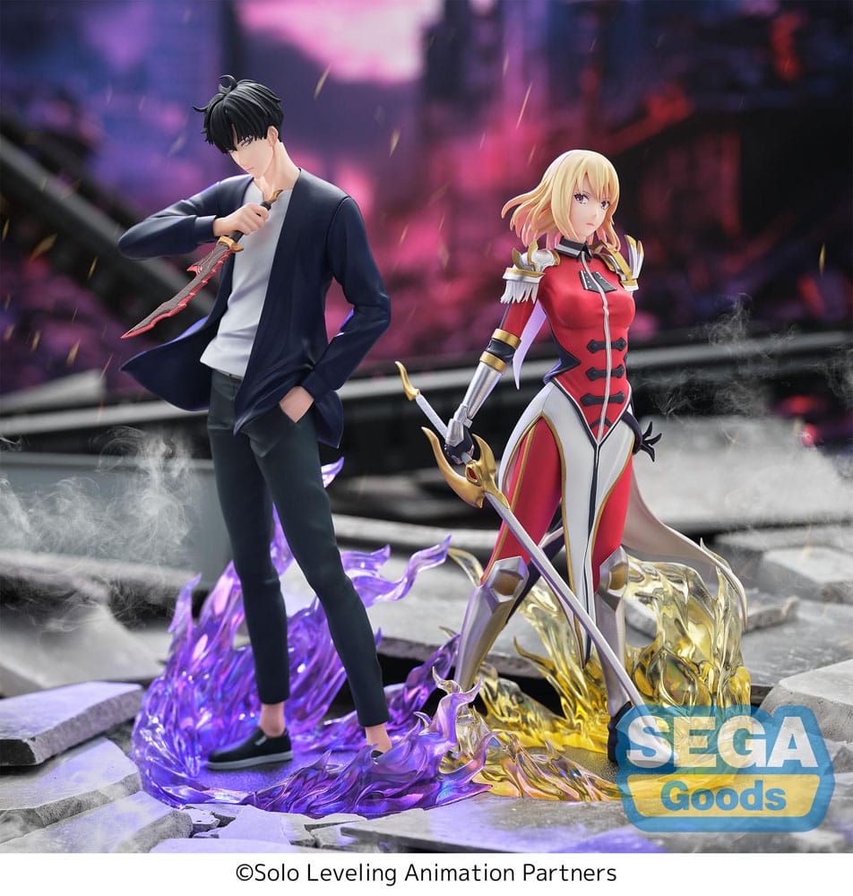 Solo Leveling - Cha Hae-In - XrossLink SEGA