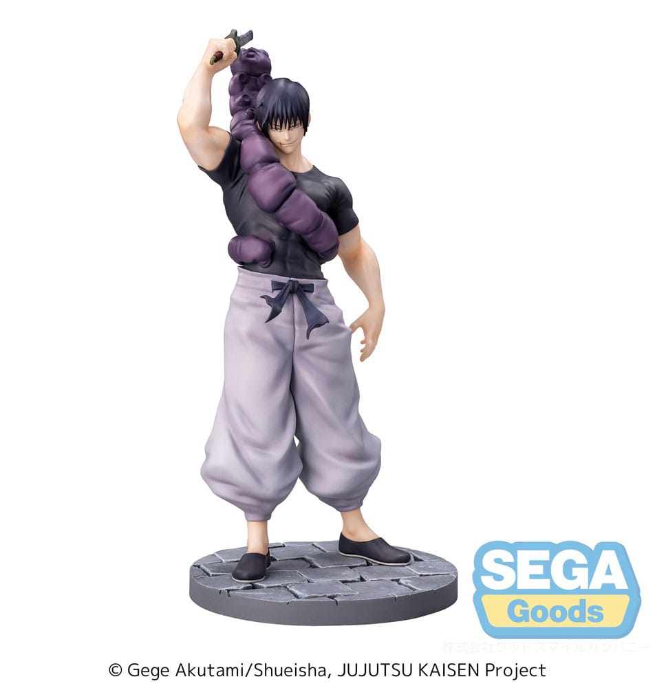 Jujutsu Kaisen - Toji Fushiguro, Ready for Battle - SEGA Luminasta