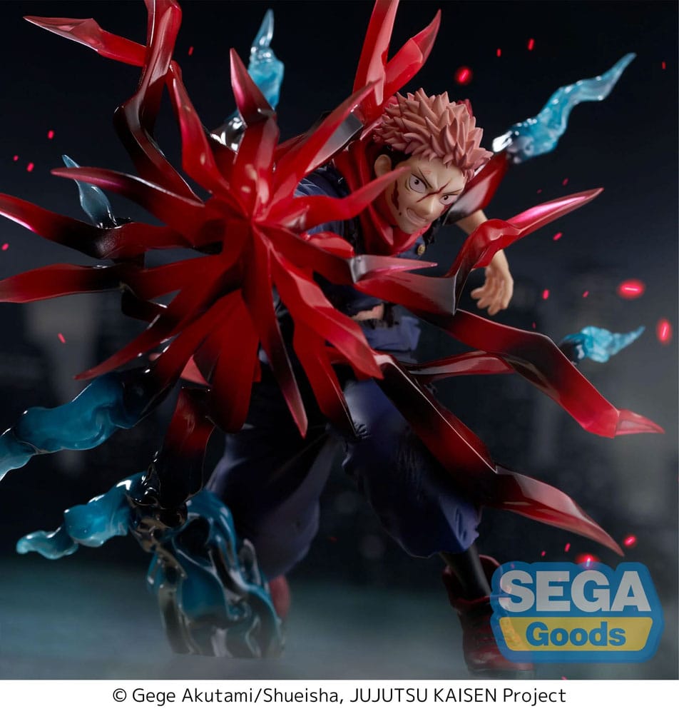 Jujutsu Kaisen - Yuji Itadori, Black Flash - Luminasta